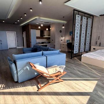 Сдам квартиру в Аркадии 75 метров свободной планировки