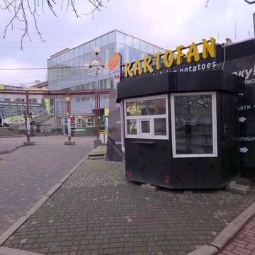 Продам Аренда Сдам Киоск ул.Базарная пр. Соборный Остановка Проходняк