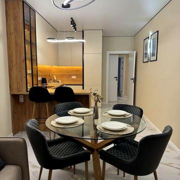 Продаж НОВОЇ стильної 3к квартири ЖК ГРАНД БУРЖЕ, підземний паркінг