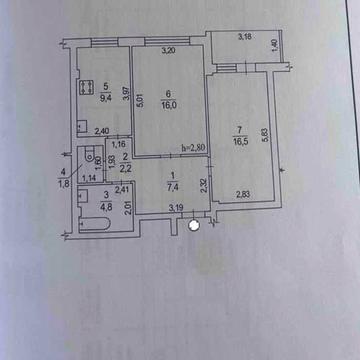 Продаж 2к кв. 62 м². Новобудова. вул. Європейська №12796