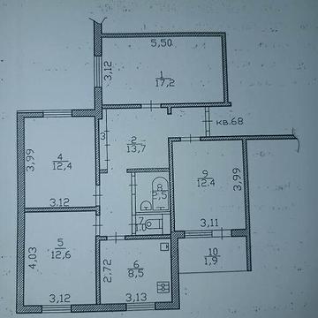 Оренда 4 х кімнатної квартири