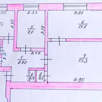 Продам 3к квартиру, вул. Коротченка 3.