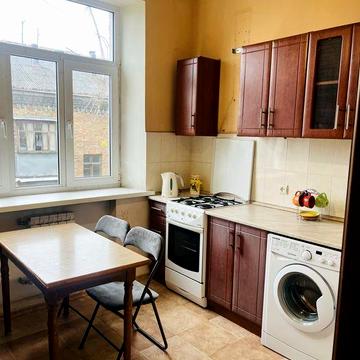 Стратегичне щосе 39-А. ГАЗ, «сталінка», 1кімнатна.,40м2.,5/5пов