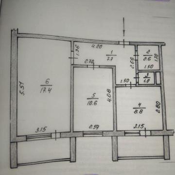 Продам 2х кімнатну квартиру на Європейській