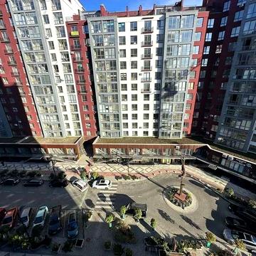 Княгинин 1-кімнатна,41.7 м.кв, 6 поверх