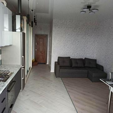 Оренда 1к квартири з меблями, технікою і ремонтом