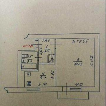 1 кімнатна квартира