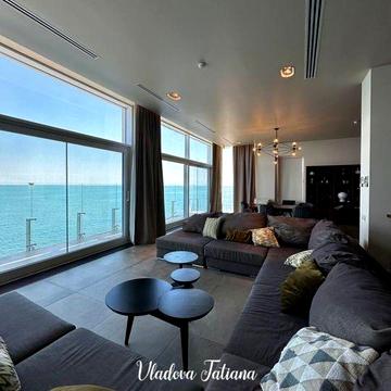 Аренда коттеджа в Аркадии, 400м², гараж, первая линия!