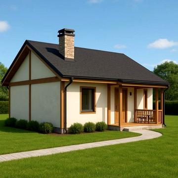 ДАЧІ (КОТЕДЖІ) нове будівництво с. Комарівка