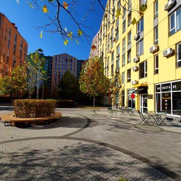 ЖК Комфорт Таун, Соборности 17, мебель, техника, видовая ЖК Комфорт Таун