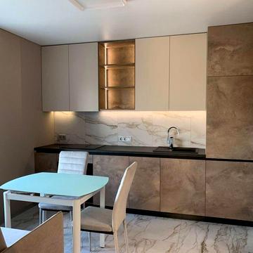 Нова однокімнатна квартира з сучасним ремонтом у Дніпрі, пр. Поля