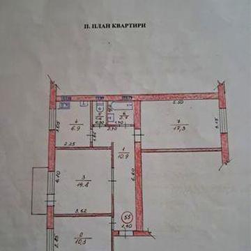 Квартира 3х с индивилуальним опаленям в новом доме