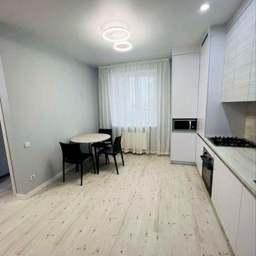 1 кімнатна квартира з автономним газовим опаленням в новому будинку