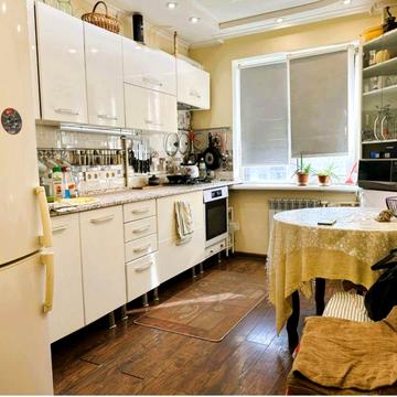 Уютная 3-комнатная квартира площадью 64м², на среднем этаже