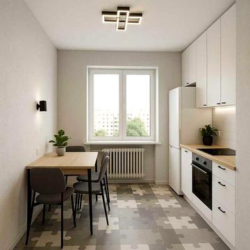 3-кімнатна за  20000 $ на ж/м  Лівобережний 2 з ремонтом