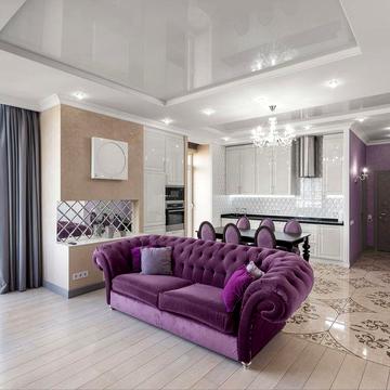 Аркадия! Вид на море 2 спальни + кухня студия! Хозяин