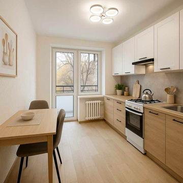 Однокомнатная квартира с ремонтом на Минина 9