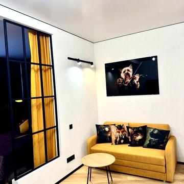 Стильна квартира в Аркадії. До літа