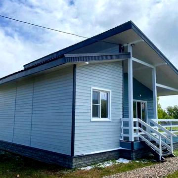 Будинок 72 м² на ділянці 10 сот.