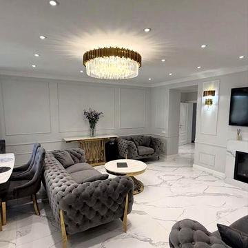 Диз-я 3к.кв. 100квм Дорогой ремонт‼️Центр Новострой р-н Сокольники ЖК Сокольники