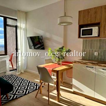 Жк Эллада,Аркадия,Генуэзская‼️ВСЁ НОВОЕ‼️45м2,Первая аренда,Евродвушка