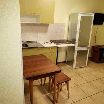 1-комнатная студия, Дарницкий жд, хозяин без комиссии