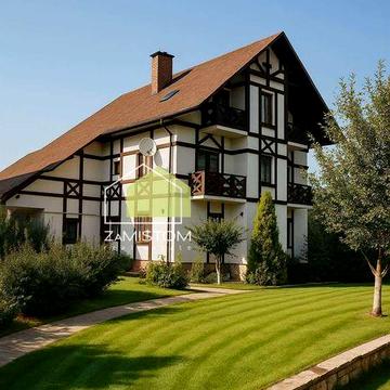 ‼️‼️Продам‼️‼️‼️ №096.Будинок 385 м2 в с. Гнідин.