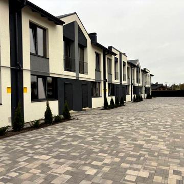 Акційна ціна від забудовника! Таунхаус 72 м², Газ/каналізація, Гатне