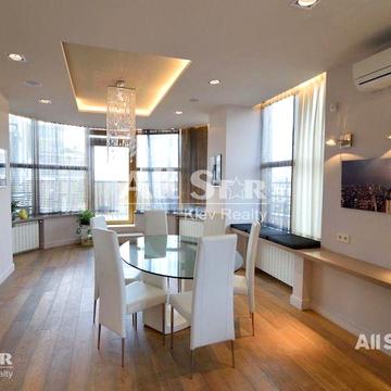 Оренда 3к квартири в Києві, вул.Жилянська