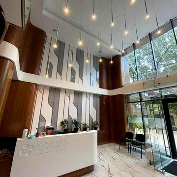 2 комнатная квартира 80 м2 ЖК Олимпийский проспект Шевченко