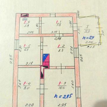 Продам дом в г. Синельниково