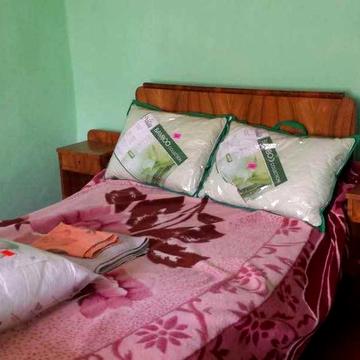 будинок вСнятині є гараж світло газ