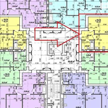 Продаж 1к Квартира Героїв Харкова (Московський) проспект ЖК Мира-3