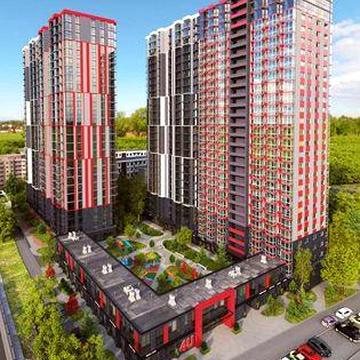 Продаж квартири-студії в ЖК 4U ЖК 4U