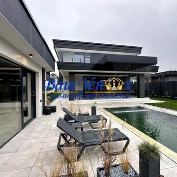 Продажа нового современного дома в лесу в городке. Ходосеевка