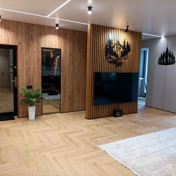 Стильная квартира для молодой семьи. Снижение цены