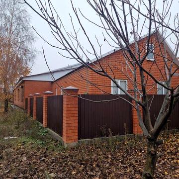 Продам дом с сауной и гаражами