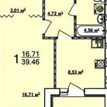 Продаж 1к Квартира Миру вулиця ЖК Мира-3