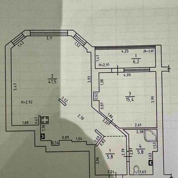 Здається 2-кімнатна квартира по вул. Деревлянська, 8, Лукянівка