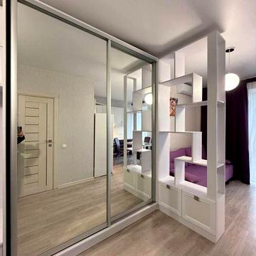 Чудова квартира студія в ЖК Покровський з ремонтом та меблями ЖК Покровський