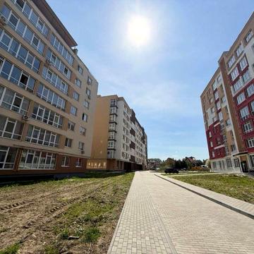 2-км квартира з виглядом на парк . Право власності. ЖК Комфорт