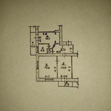 Продам 2-х ком-ю квартиру Сталинку Соцгород