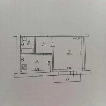 Продаж 1к Квартира Героїв Маріуполя (Головка Адмірала) вулиця ЖК На Даманском