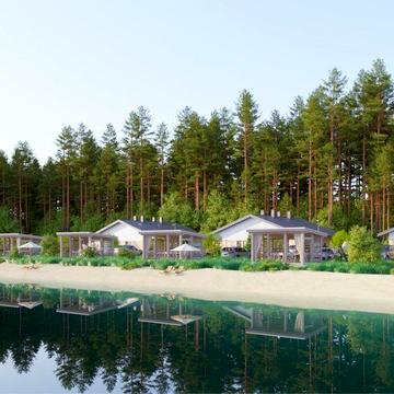 Студия 37 м2, закрытый городок. ЖК Yalinkovy