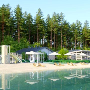 Студия 37 м2, закрытый городок. ЖК Yalinkovy