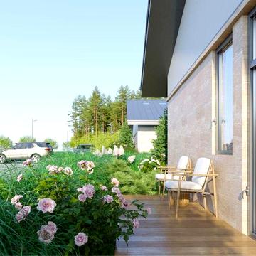 Студия 37 м2, закрытый городок. ЖК Yalinkovy