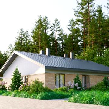 Студия 37 м2, закрытый городок. ЖК Yalinkovy