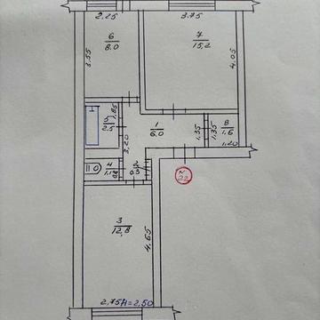 Квартира з індивідуальним опаленням