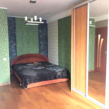 Чудова однокімнатна квартира, з виглядом на парк.