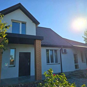 Новий будинок дом з ремонтом поруч ліс від власника